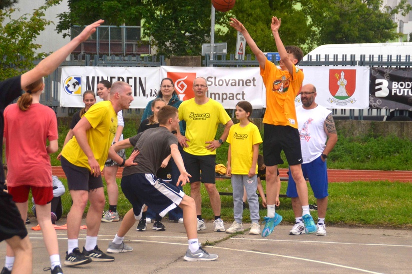 S basketbalovým klubom Šinter sa spoločne púšťame do novej sezóny