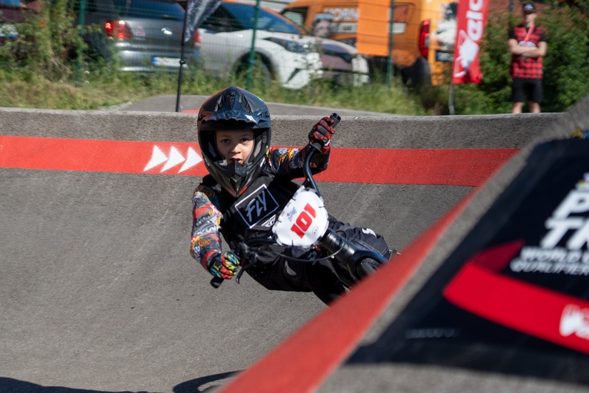 Dárius získal titul majstra Slovenska v pumptracku 