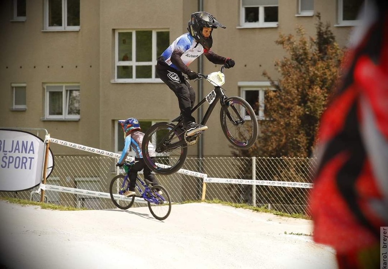 Dárius získal titul majstra Slovenska v pumptracku 